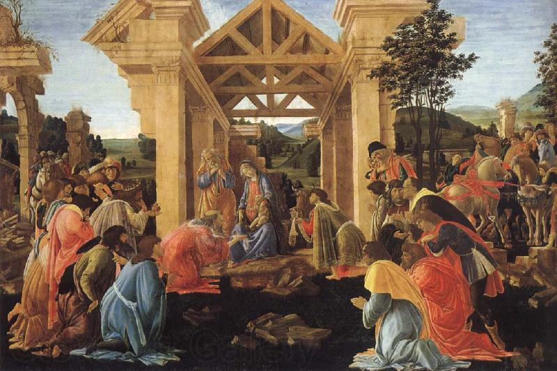 Sandro Botticelli Konungarnas worship